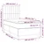 Vidaxl Box spring postelja z vzmetnico temno rjava 100x200 cm blago