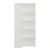 Hanah Home polica za knjige Adel Corner Set 4, 120×120 cm, bela