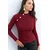 Cool & Sexy Ženska bluza Ey2579, Bordo