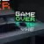 Lampa Paladone Game Over Light V2