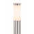 Globo 31588 - Spoljašnja lampa BOSTON 1xE27/23W/230V IP44 80 cm sjajni hrom