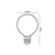 Rabalux Filament-LED sijalica E27 G95 providno 10 W 4000 K 79213