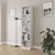 Hanah Home Polica za knjige Ktp-325-Bb-1, 43x182x26 cm, Bela