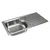 Alveus sudopera Basic 170 sa uskim otvorom     780 x 435 x 140 mm