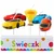 GoDan Sveča za torto Cars 5 kos