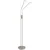 Globo 58504-2SSA-LED prigušiva podna lampa SILVIO 2x6,5W/230V 2700/3350/4000K bež