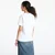Majice Comme des Garçons PLAY Red Emblem Knit T-Shirt UNISEX White S