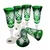 Marika Kozarci za šampanjec Emerald Crystal 150 ml z vonjem ananasa