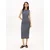 TOMMY HILFIGER Obleka mornarska/bela