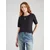 s.Oliver BLACK LABEL Majica črna