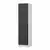 Hanah Home Garderober Minar Kale-8750, 45x210x52 cm, Antracit-beli
