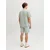 JJ Rebel by Jack & Jones trenerkasti šorc Logo za muškarce, svetlozeleni, XL