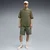 PUMA Select Essentials Wash Tee Oversized Men, Clothing, Moss Veil, XL