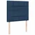 vidaXL vidaXL Box spring postelja z vzmetnico modra 120x190 cm blago, (21305109)