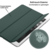 Maska na preklop Tablet Stripes za iPad Pro 10.5 zelena
