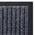 Vidaxl Predpražnik siv 117x220 cm PVC