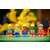 Bager Power Worker Digger + Figurine BIG delovni stroj 67 cm z gumiranimi kolesi od 2 leta