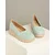 Emelie Strandberg Ženske cipele C9003, Menta