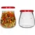 shumee Kozarci za marmelado s pokrovi, 6 kosov, 500 ml