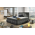 Boxspring postelja Vincenzo - 140x200 cm