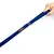 Paws & Whiskers Povodac za pse Match Middle, Plavi