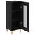 Kreveta Crni hrast 34.5 x 32.5 x 90 cm Konstruirano drvo