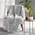 Siva odeja 125x150 cm Flavie – douceur dintérieur