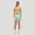 GymBeam Women‘s Luma Shorts Pistachio- GymBeam