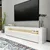 HANAH HOME TV polica Bati White