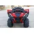 shumee AUTO BUGGY PERFOMANCE RDEČ NA BATERIJE, MOČAN, VAREN RDEČ