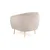 Atelier del Sofa Fotelja Eses Beige 82x82x70cm Bež