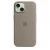 iPhone 15 Silicone Case sa MagSafe-om - Clay