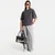 Majice A Bathing Ape Garment Dyed One Point Relaxed Fit Tee UNISEX Charcoal M