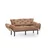 ATELIER DEL SOFA Sofa trosed Nitta Triple Light Brown