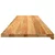 Prozorske klupice 2 kom svijetlosmeđe 160x40x2 cm masivne hrast