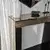 HANAH HOME Polica Dresser 1B Bronze