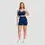 GymBeam Sportski grudnjak Sculpt Seamless Navy