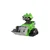 Teddies Vesoljski robot Squeeze and go plastika 14cm na vztrajniku 4 vrste