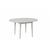 HANAH HOME Trpezarijski sto i stolice Vina 0701 White Grey