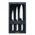 Kitchen knife set, 3 pieces, steel - MasterClass