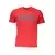 CAVALLI CLASS Muška majica QXT60B-JD060_ROSSO_02000, Crvena
