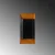 Opviq Zidna lampa Bera-15311, 15x30x11cm, IP20, Crna