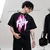 Majice FTSHP Walking Art T-Shirt UNISEX Fire Black S