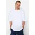 Trendyol Muška majica Tmnss23Ts00236, Bela