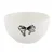 Florina Porcelanasta skleda za solato za otroke Bows 13 cm