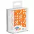 Kockice Oakie Doakie Dice D6 16 mm Translucent - Orange (12)