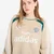 Mikina adidas Adicolor Blokecore Pullover UNISEX Wonder Beige XL
