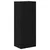 TV zidni ormar Crni hrast 40,5 x 30 x 102 cm Konstruirano drvo
