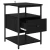 Noćni ormar 2 pcs Crni hrast 40 x 42 x 56 cm Konstruirano drvo