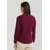 Felix Hardy Bluza  bordo